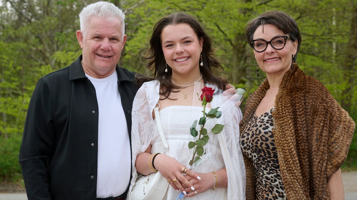 Anders Bircow, Julia og fru Marion