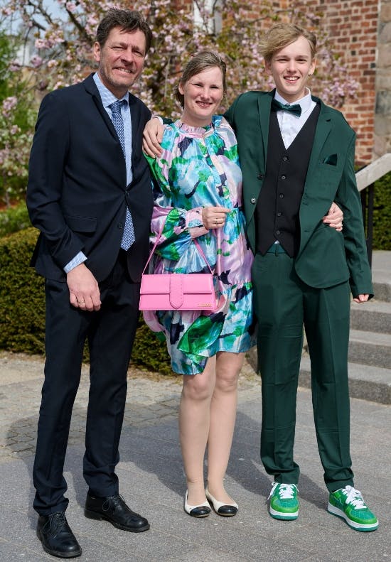 Ivan, Camilla og Theodor