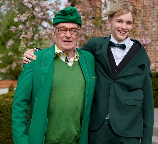 Mikael Rosanes og Theodor