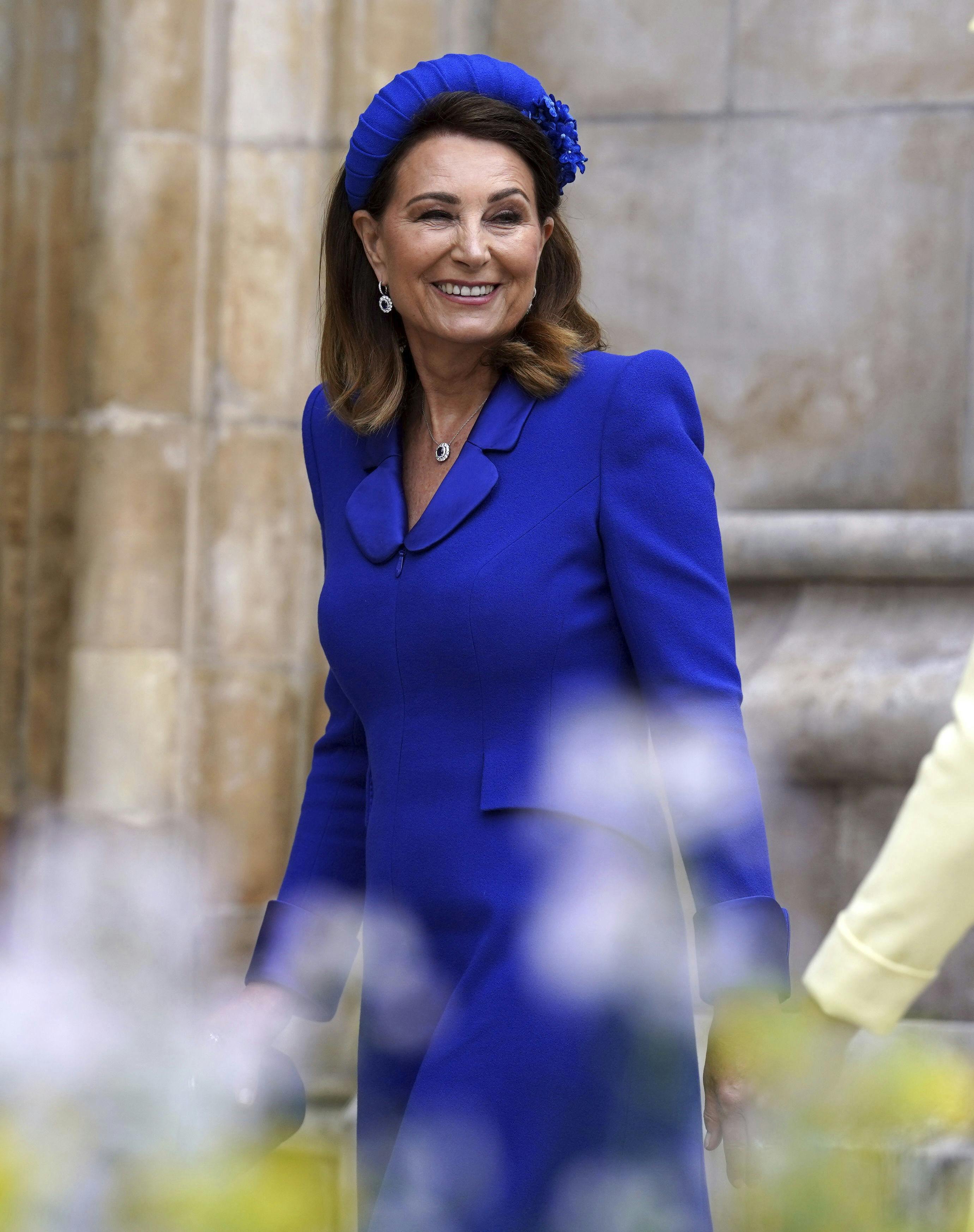 Prinsesse Kates mor, Carole Middleton.&nbsp;
