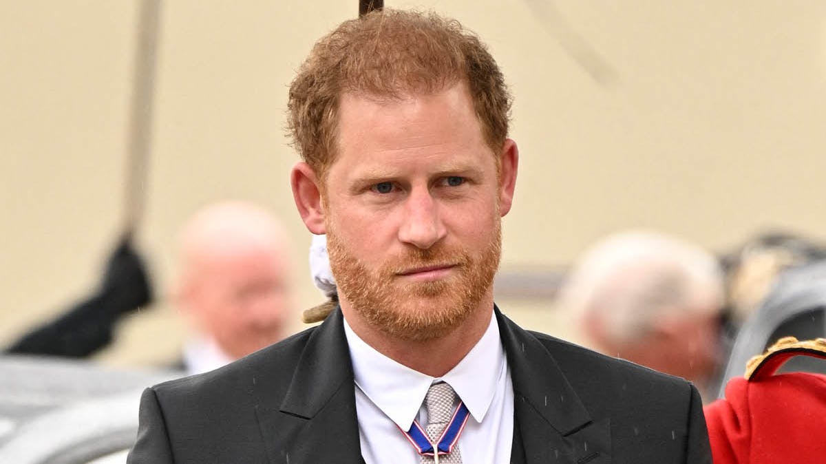 Prins Harry.