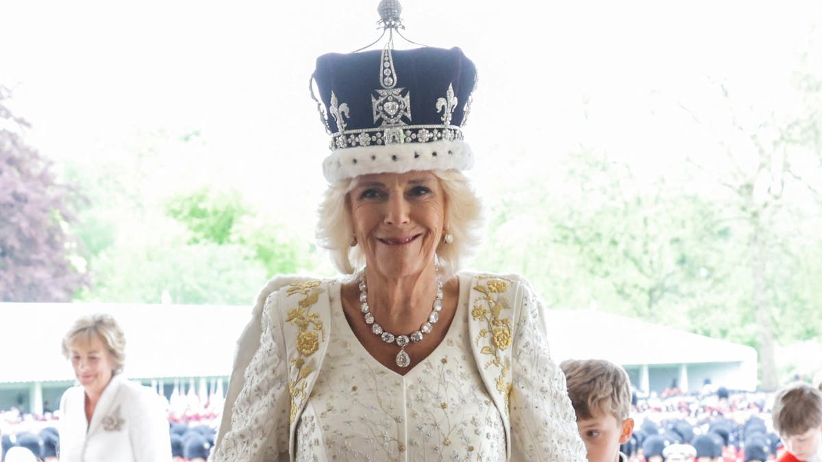 Dronning Camilla