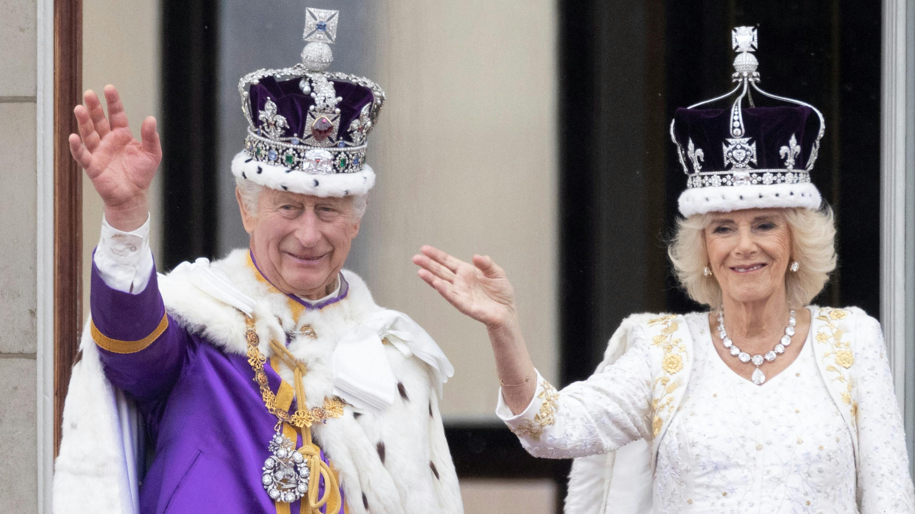 Kong Charles og dronning Camilla