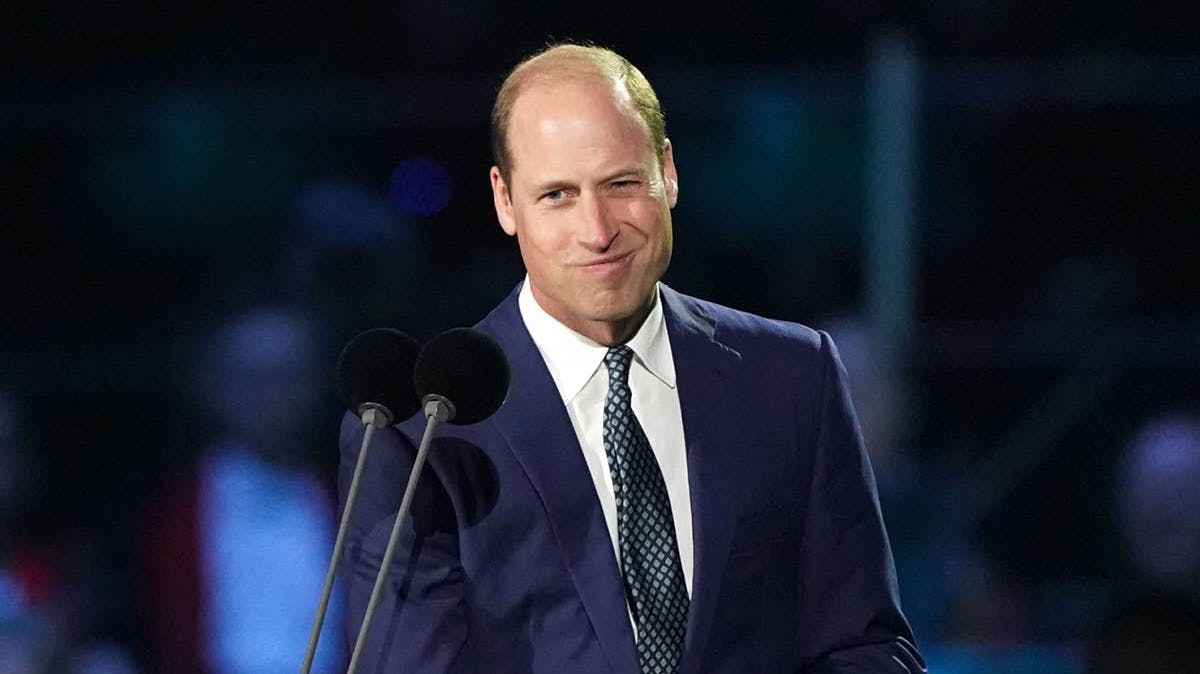 Prins William. 