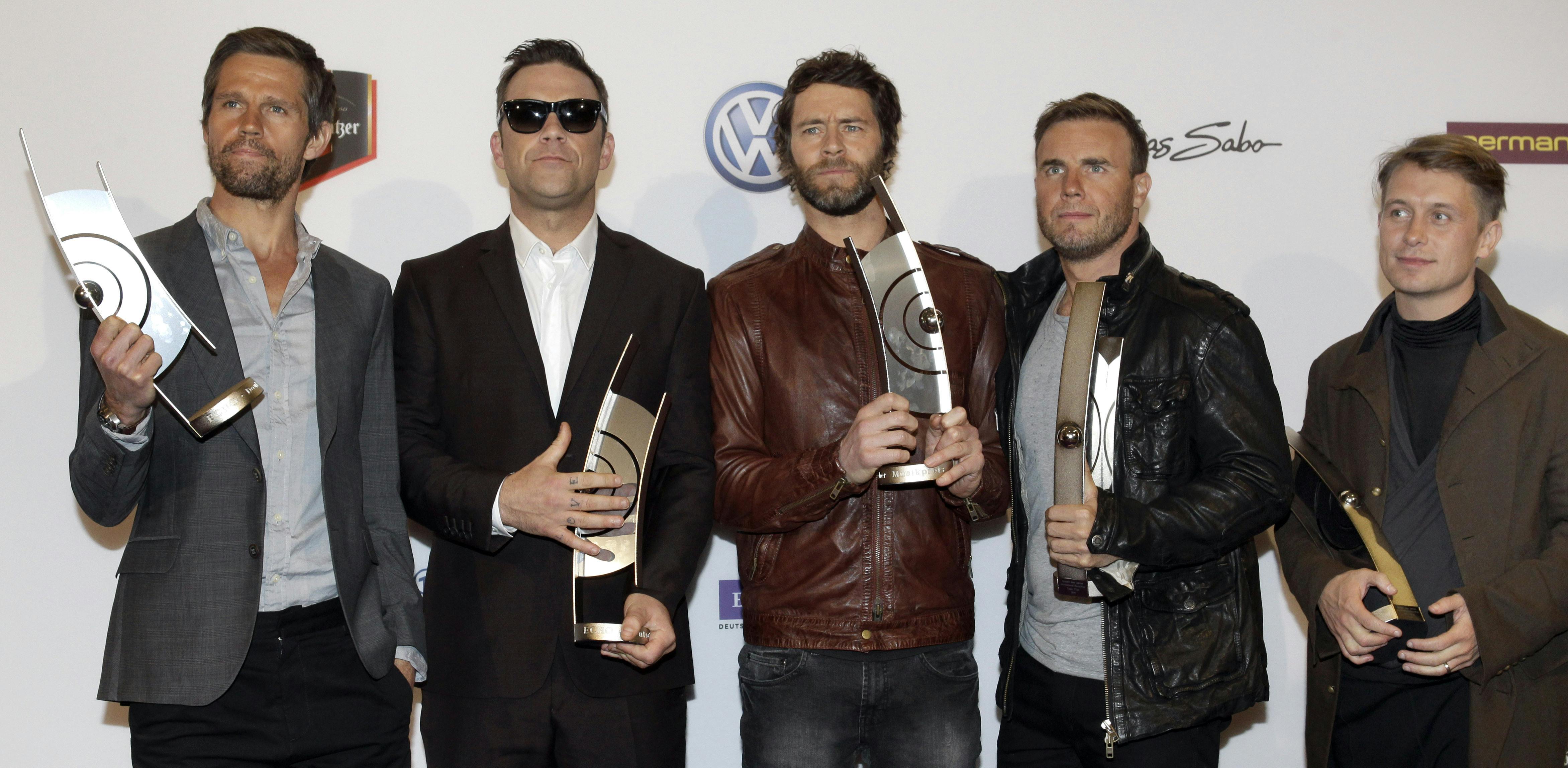 Take That i 2011.