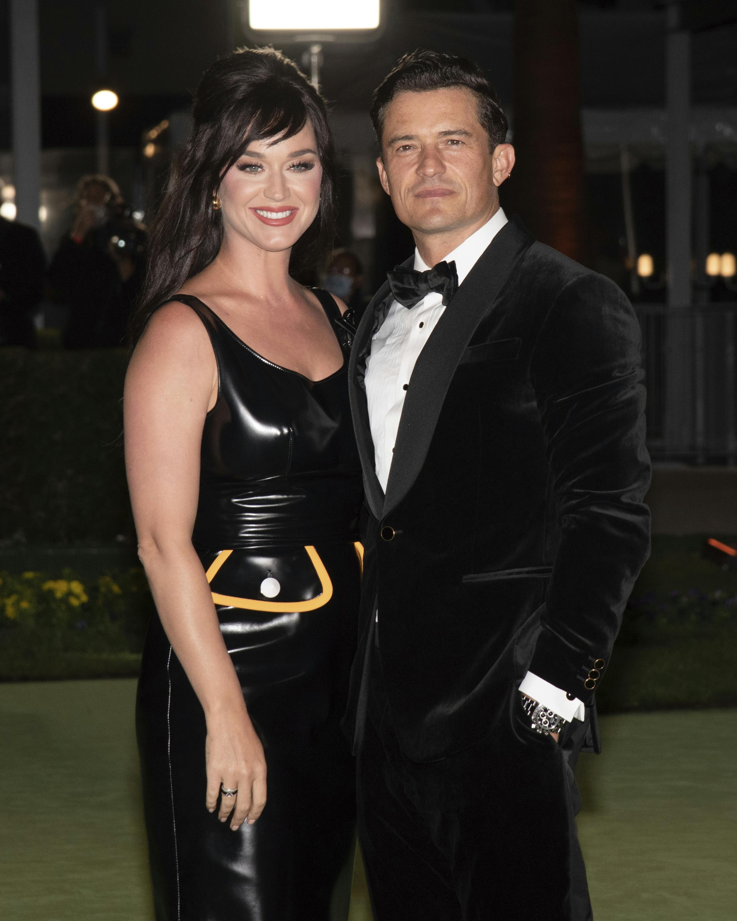 Katy Perry og Orlando Bloom