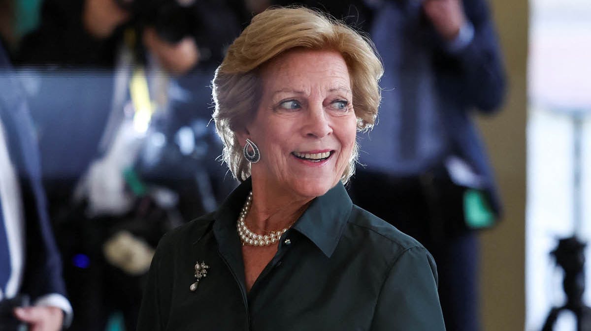 Dronning Anne-Marie.
