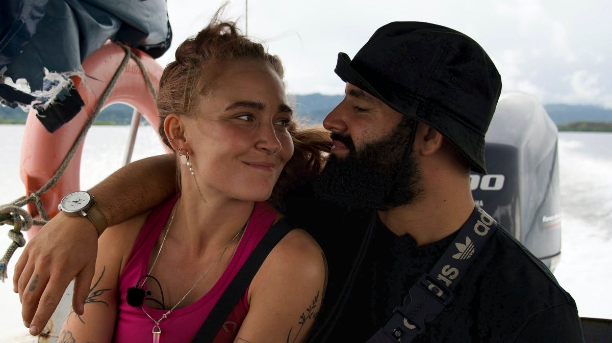 Anne Sophie Nygaard (Fie) og Lucas Schweitz  