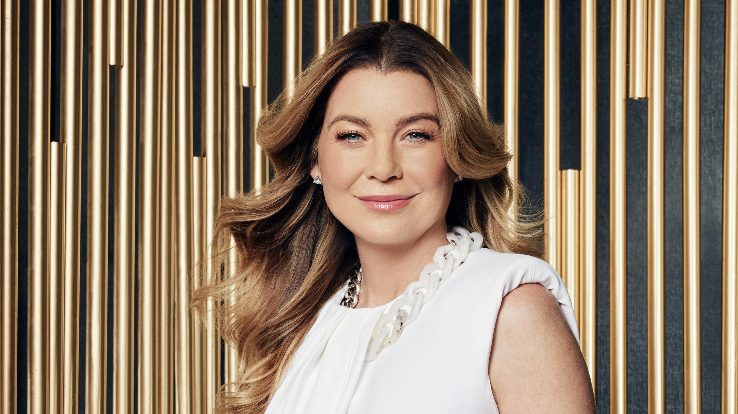 Ellen Pompeo som Meredith Grey i "Greys hvide verden".