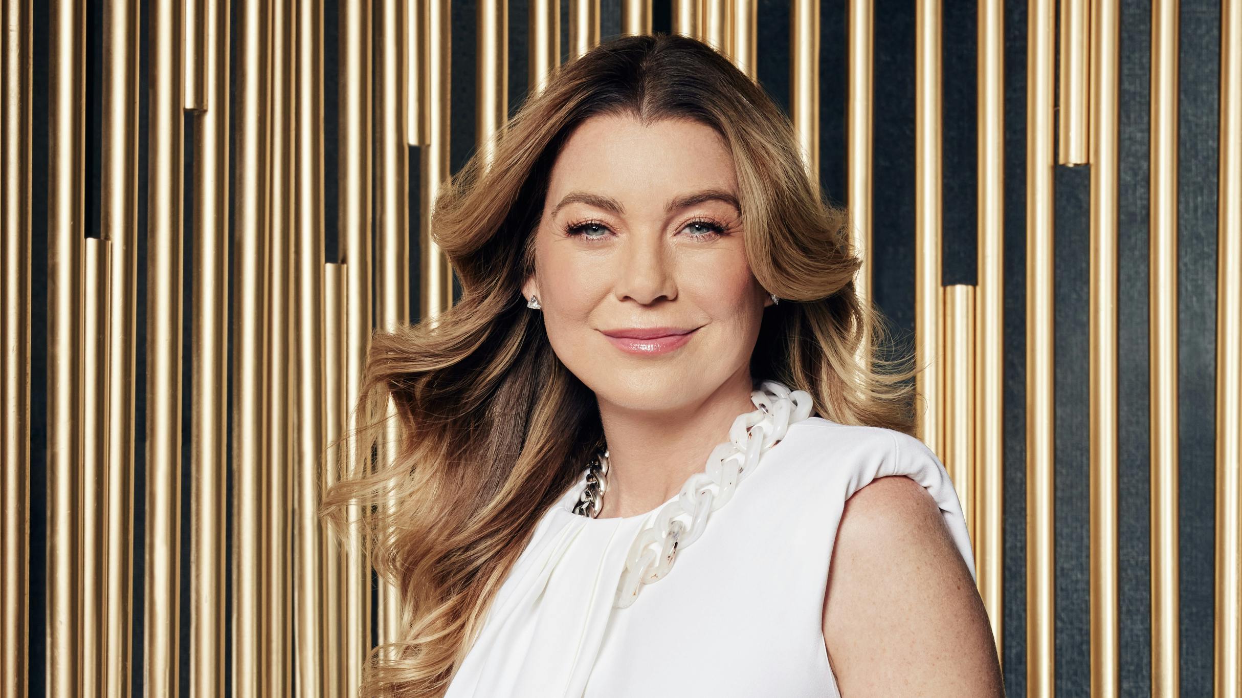 Ellen Pompeo som Meredith Grey i "Greys hvide verden".
