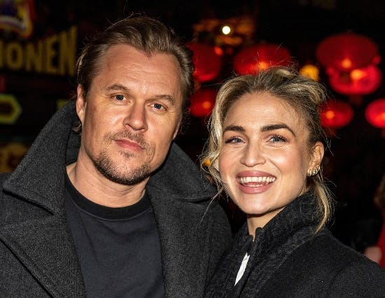 Christiane Schaumburg-Müller og Daniel Åxman.