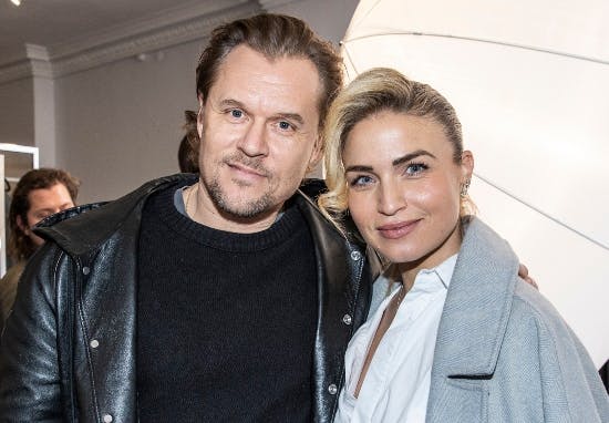 Christiane Schaumburg-Müller og Daniel Åxman.