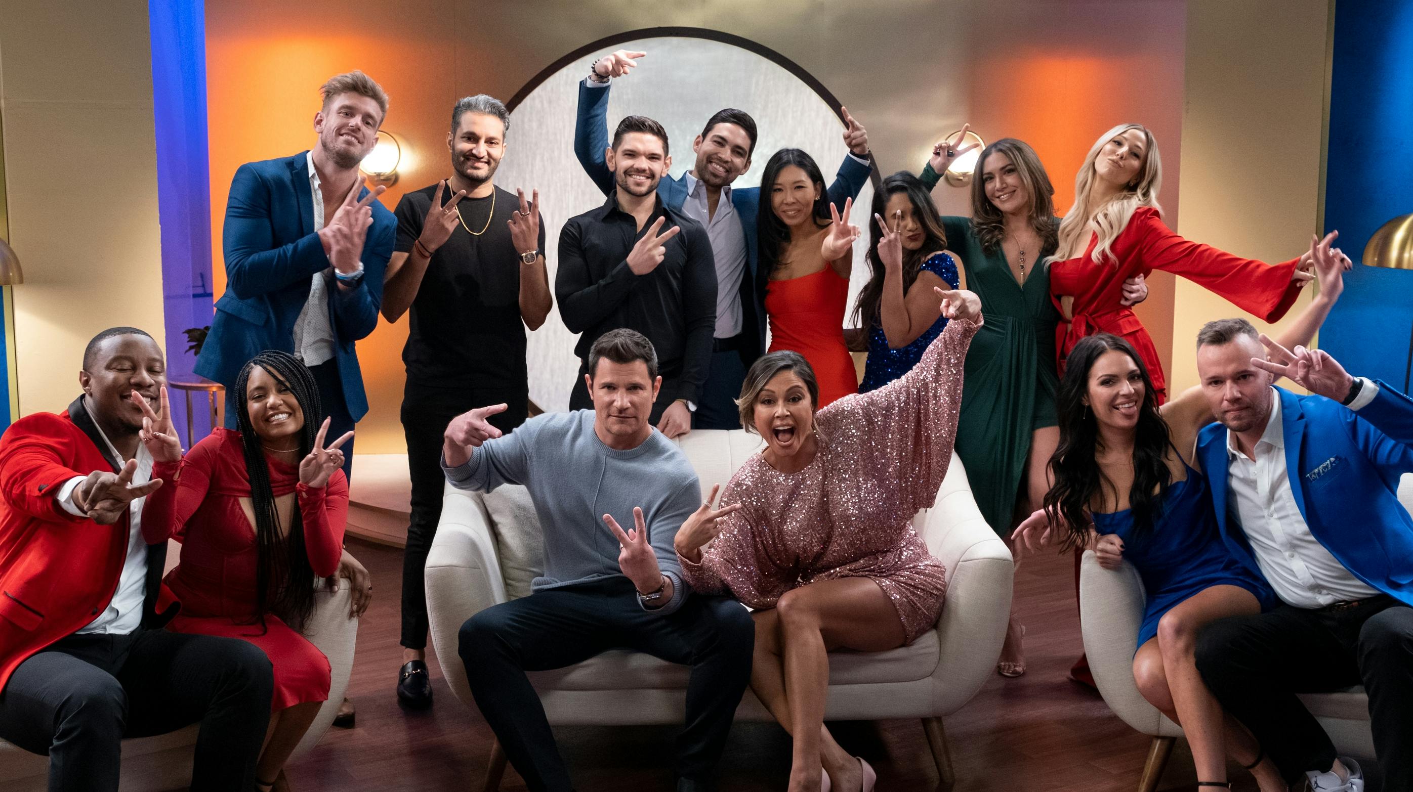 "Love is blind" sæson 2.