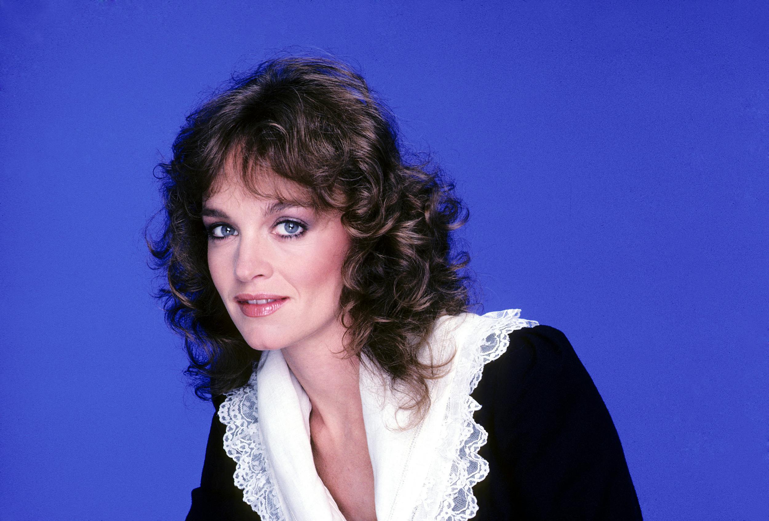 Pamela Sue Martin som Fallon i "Dollars" i 80'erne.&nbsp;
