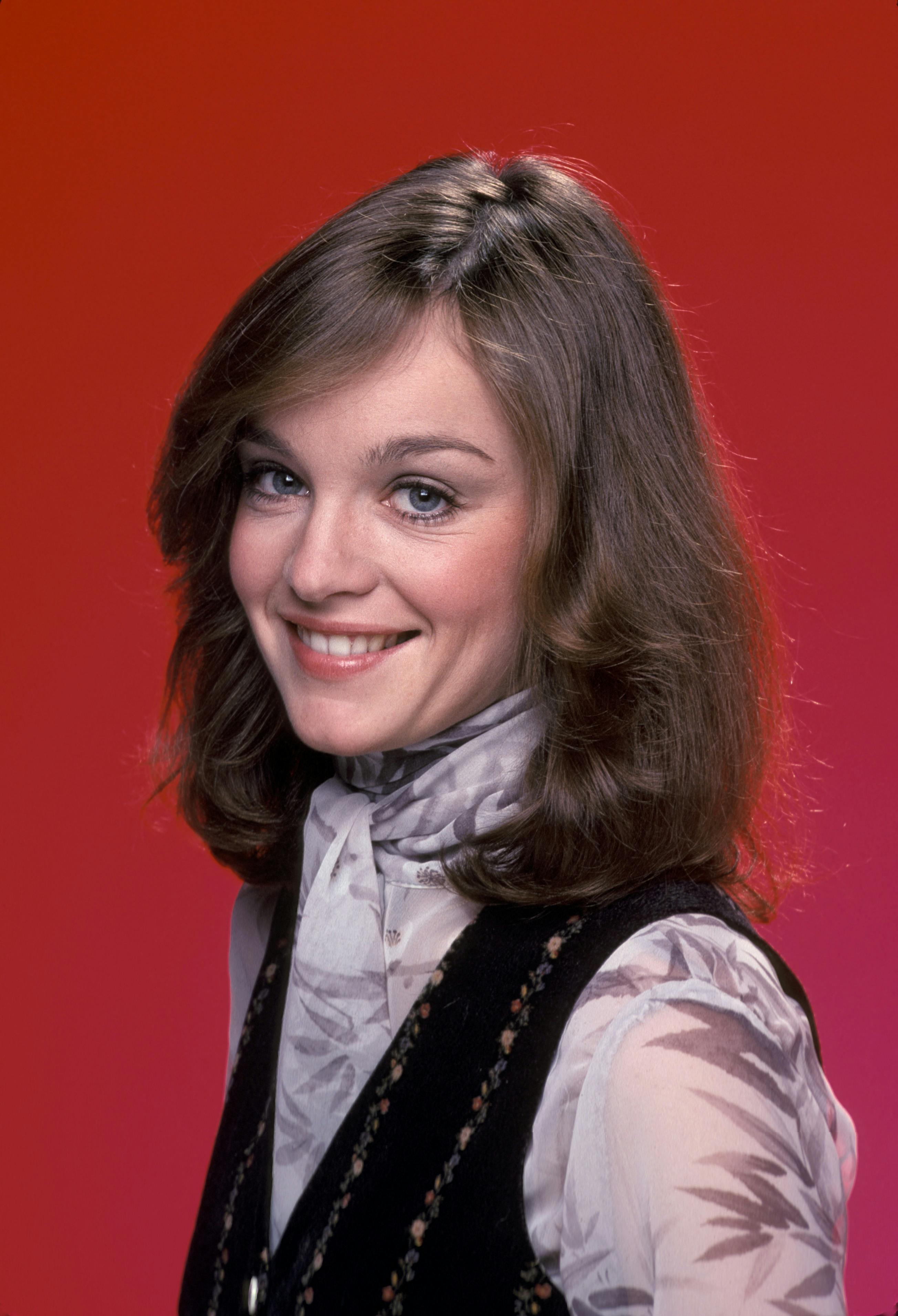 Pamela Sue Martin som Nancy Drew i 1977. 