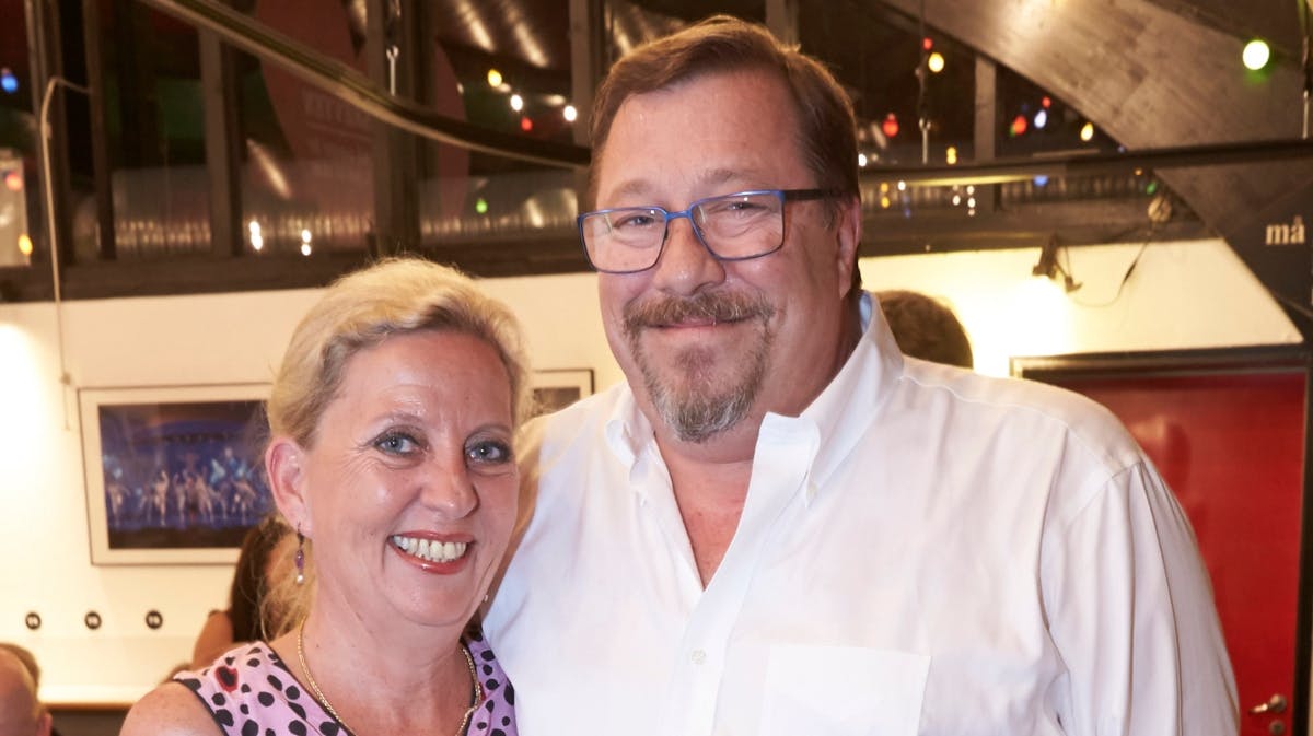 Anette og James Price 