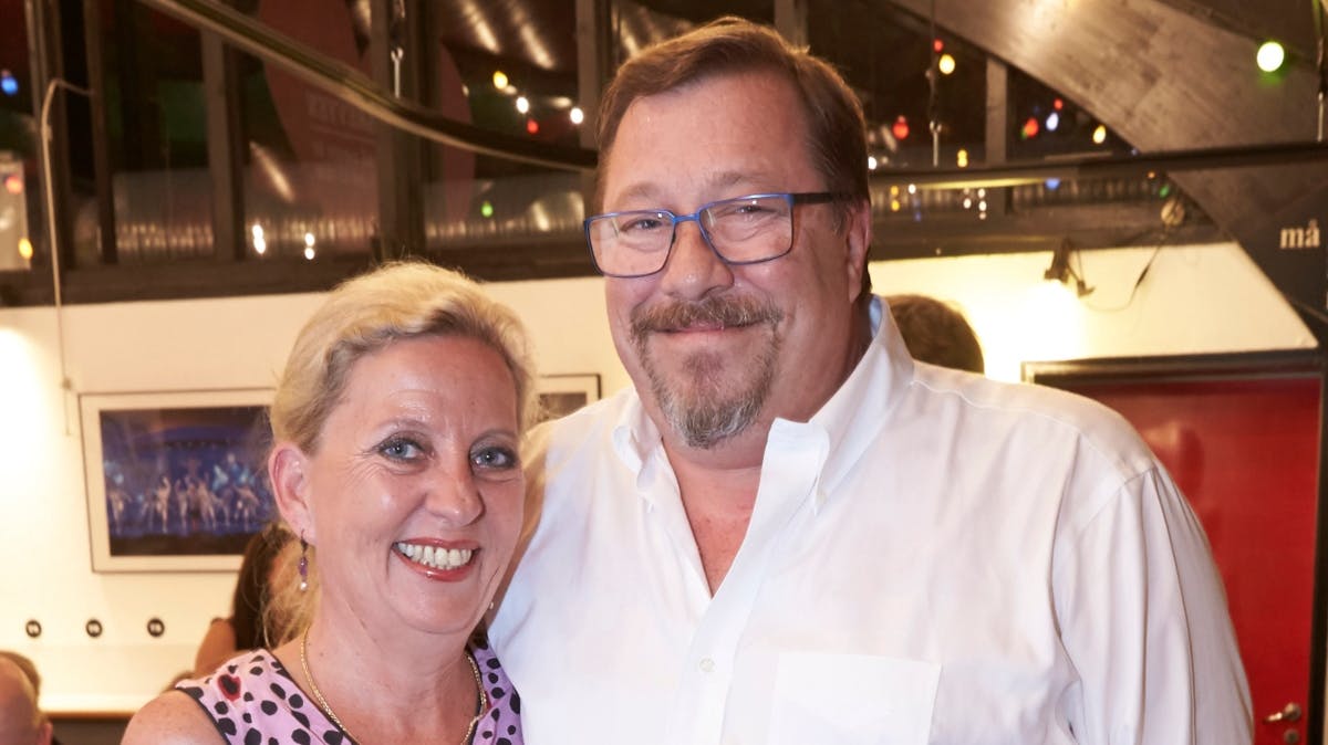 Anette og James Price 