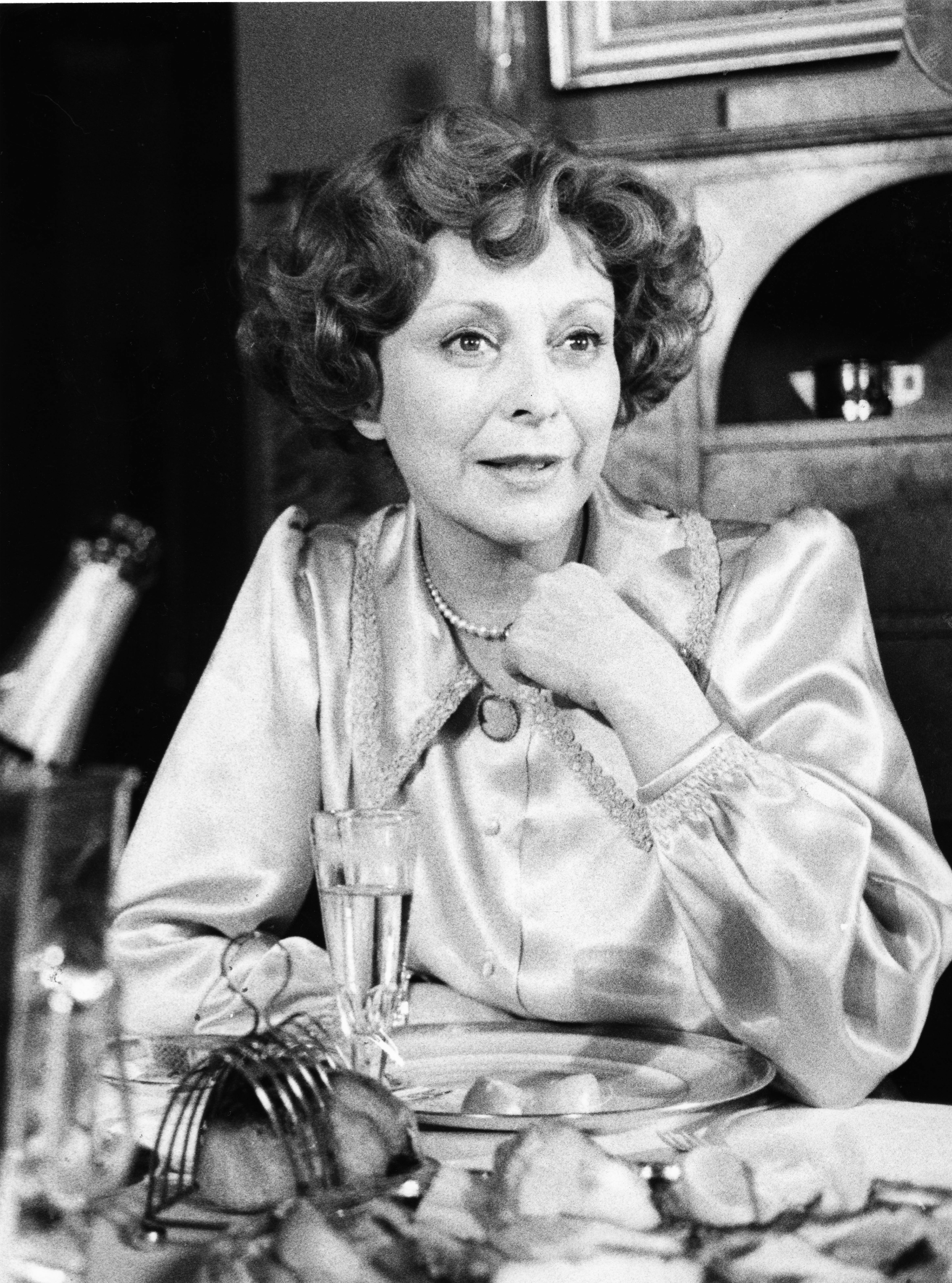 Helle Virkner spillede Elisabeth Friis i tv-serien "Matador". 