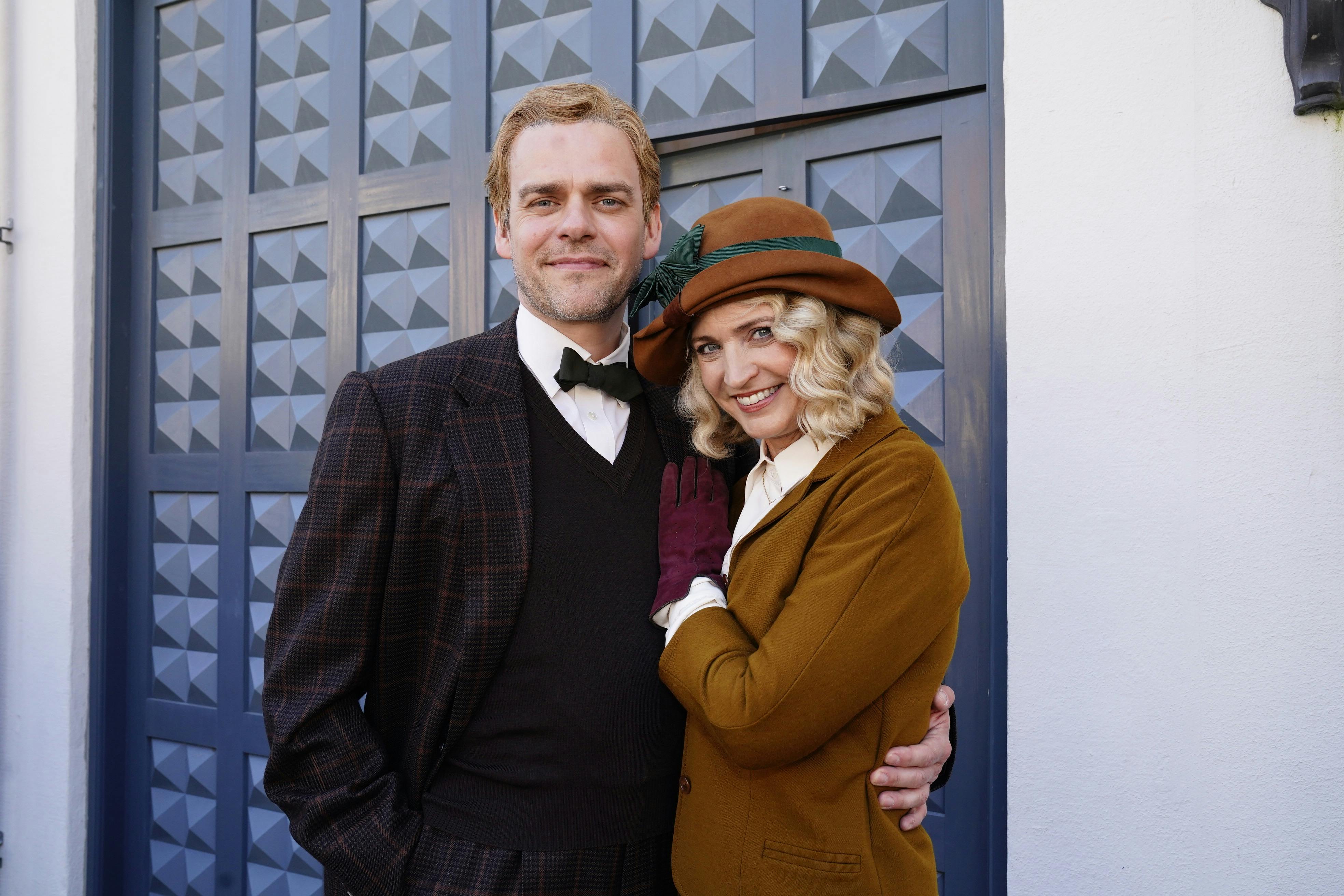 Annette Heick skal spille Elisabeth Friis, mens Carsten Svendsen spiller Kristen Skjern i musicalen. 