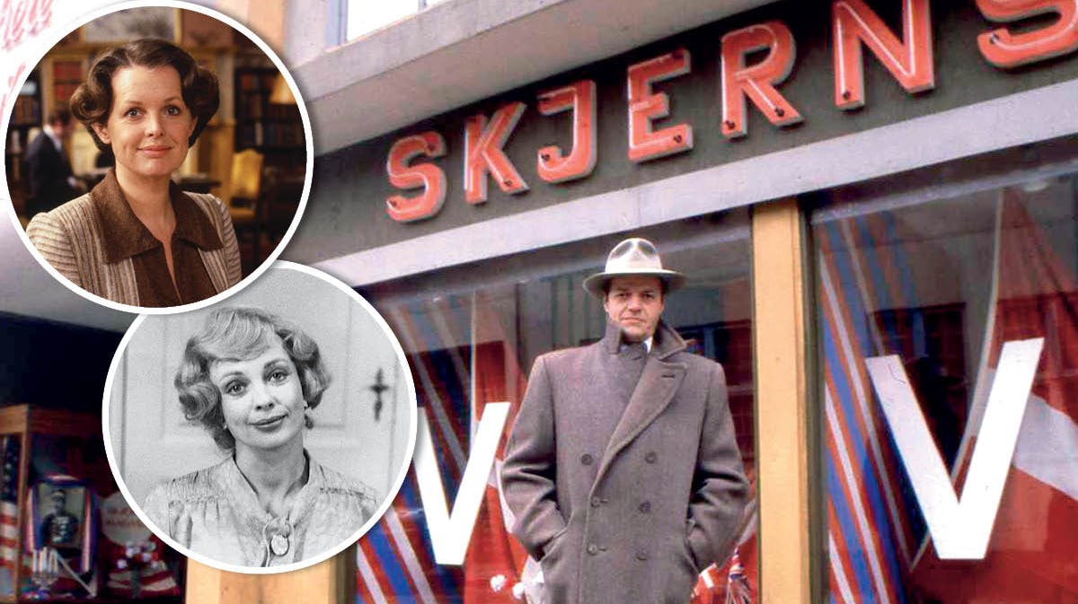 Ingeborg Skjern, Maude Varnæs og Mads Skjern