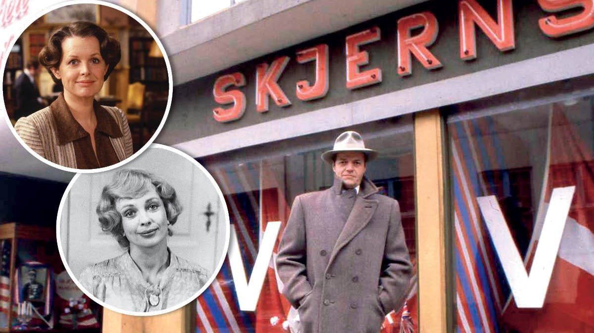 Ingeborg Skjern, Maude Varnæs og Mads Skjern