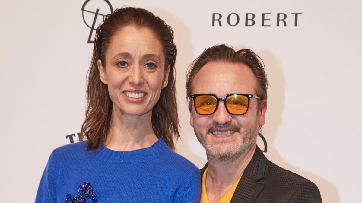 Christine Albeck Børge og Lars Ranthe 