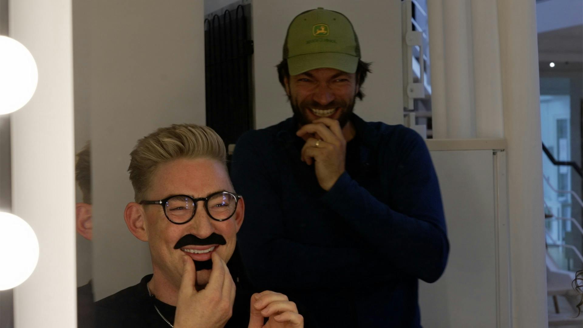 Emil Thorup og Thomas Skov 