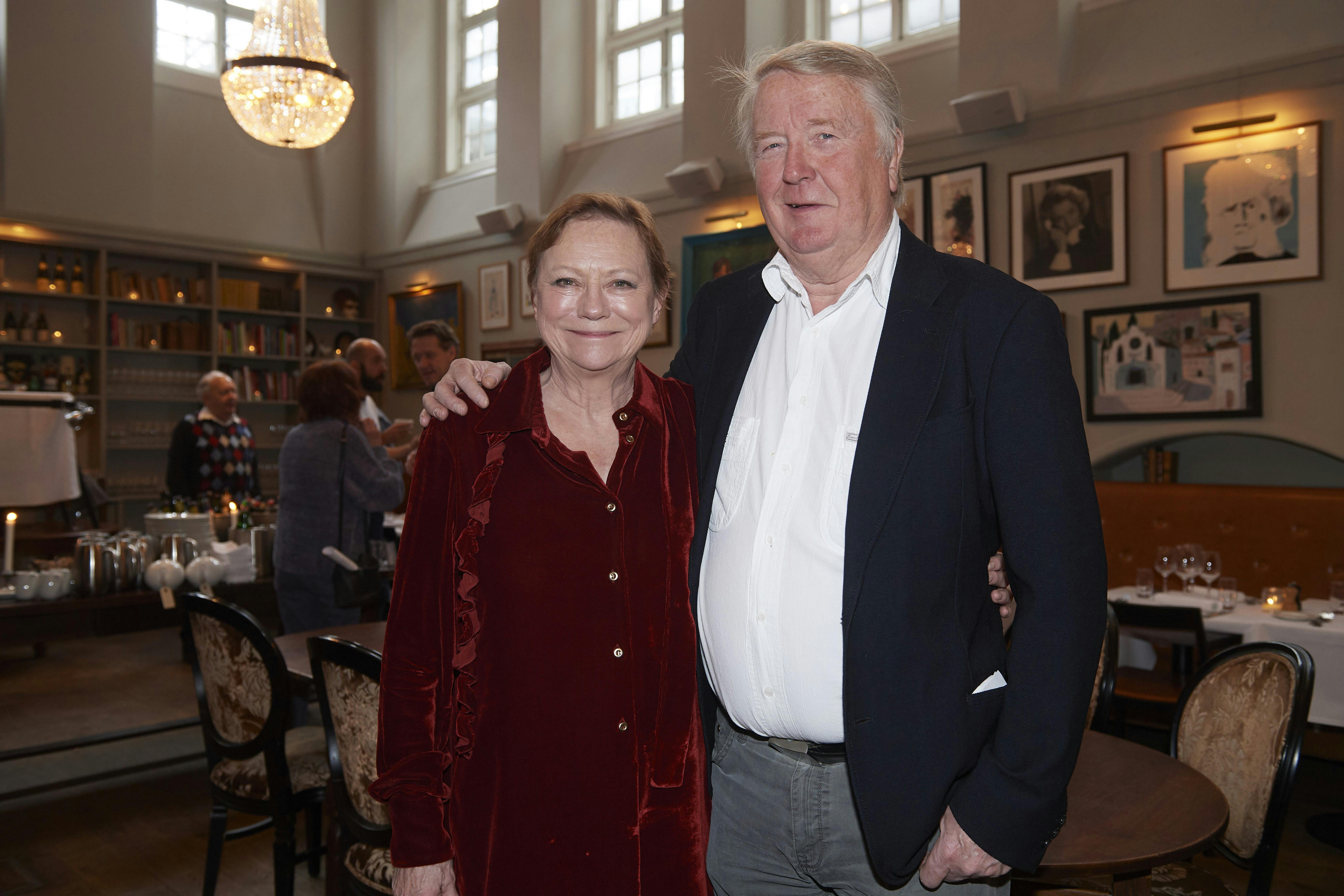 Lisbet Dahl og Torben Træsko Pedersen arbejdede side om side i mange år.