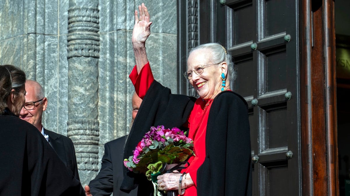 Dronning Margrethe