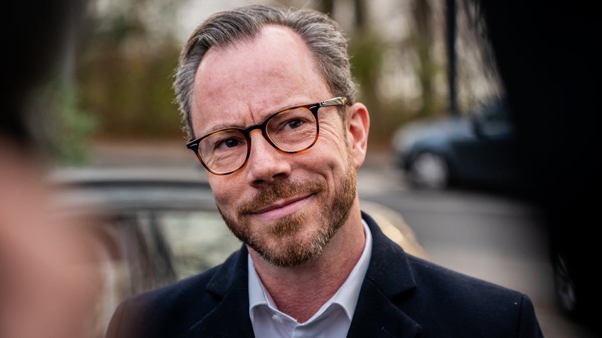 Jakob Ellemann-Jensen. 