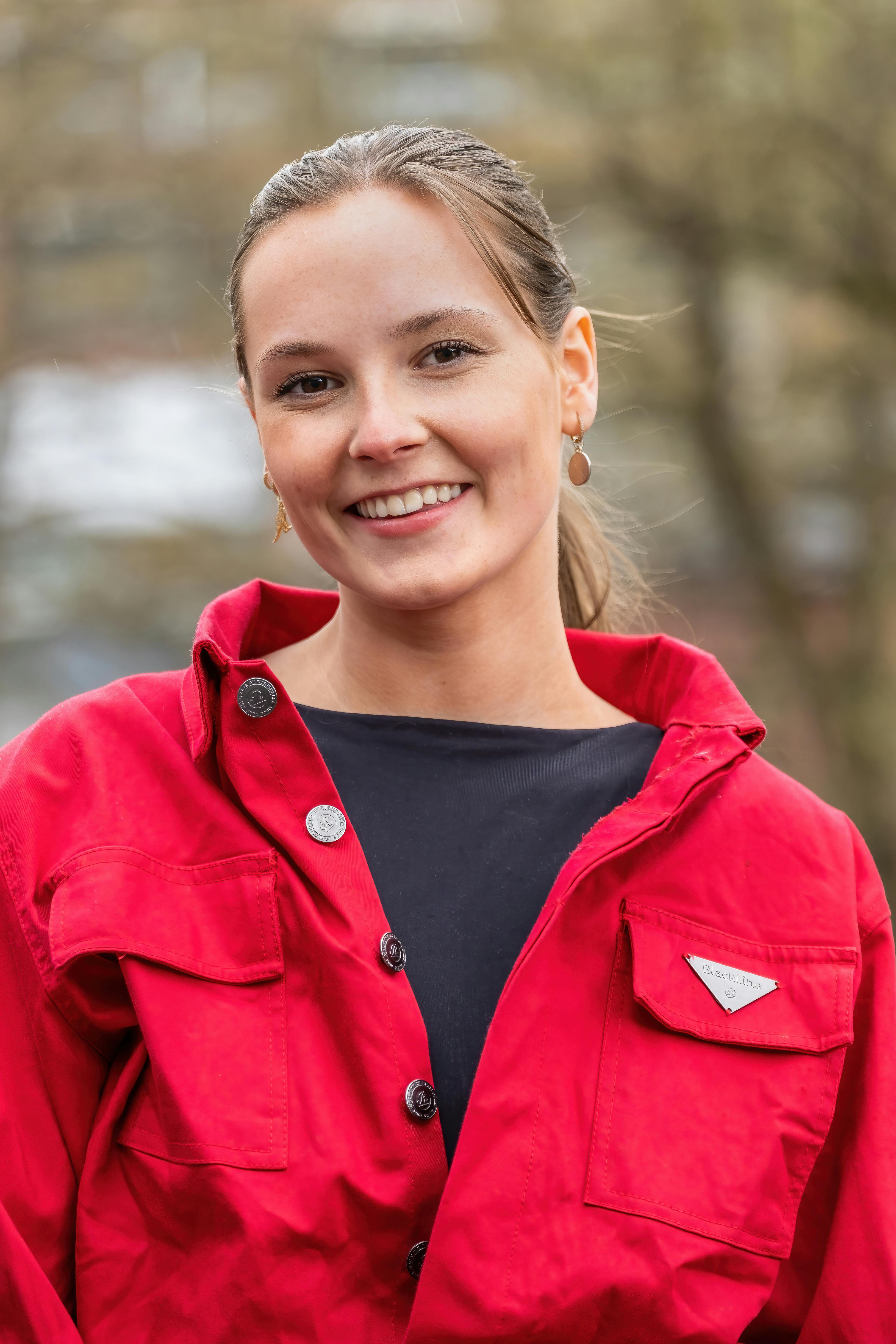 Prinsesse Ingrid Alexandra. 