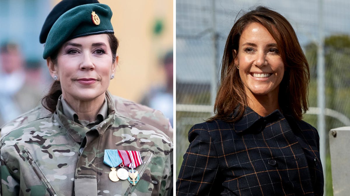 Kronprinsesse Mary og prinsesse Marie 