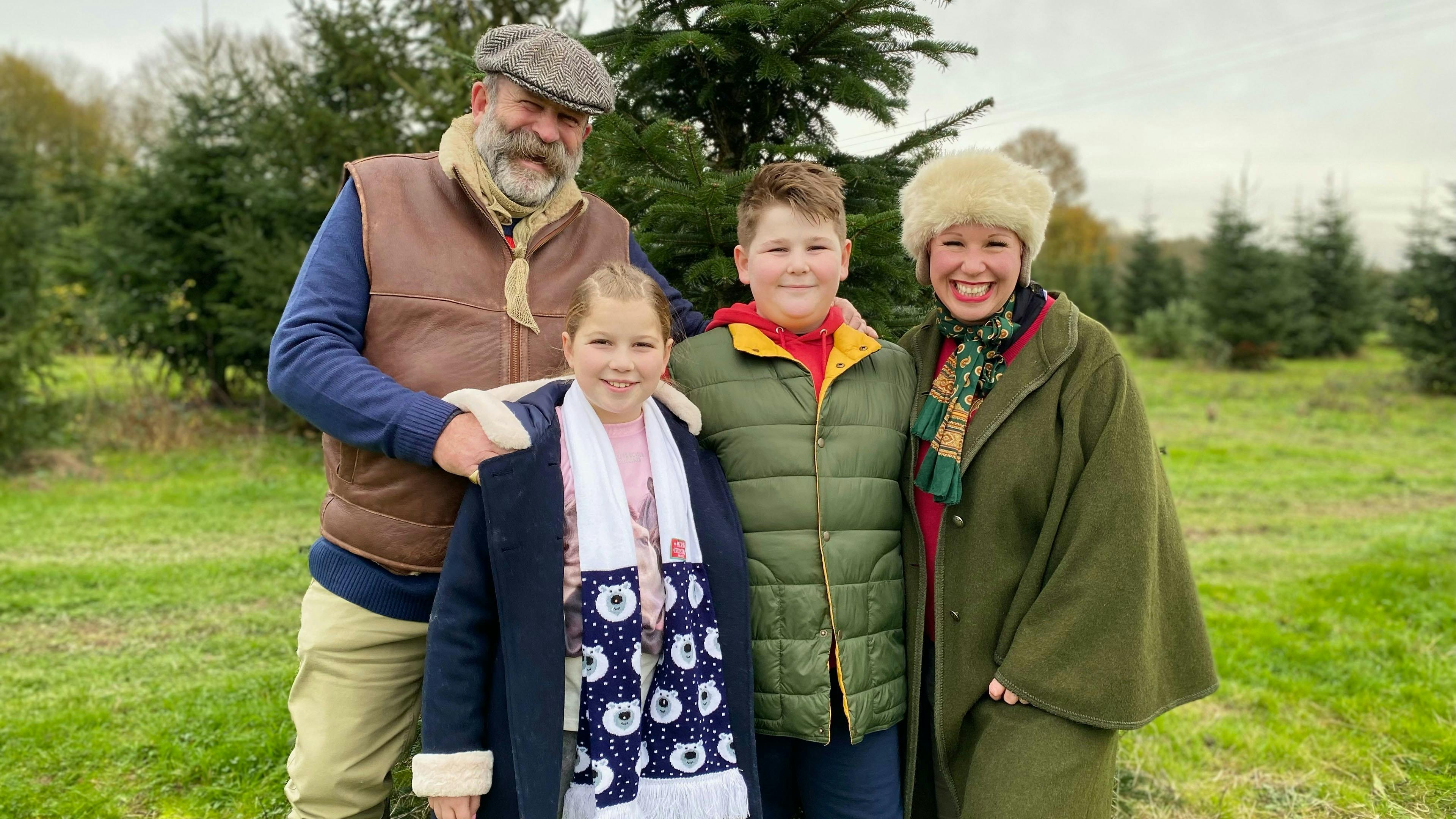 Familien Strawbridge i 2022. 