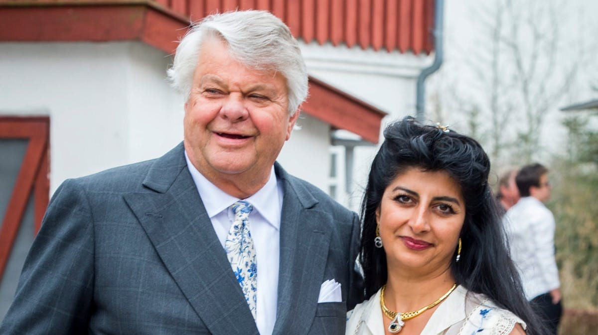 Christian Kjær og Susan Astani 