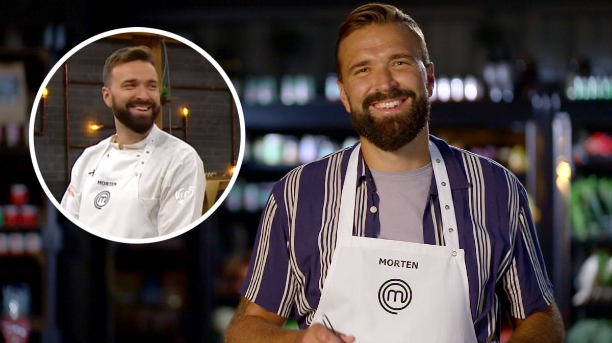 Morten fra Rødovre blev den glade vinder af "Masterchef" 2023