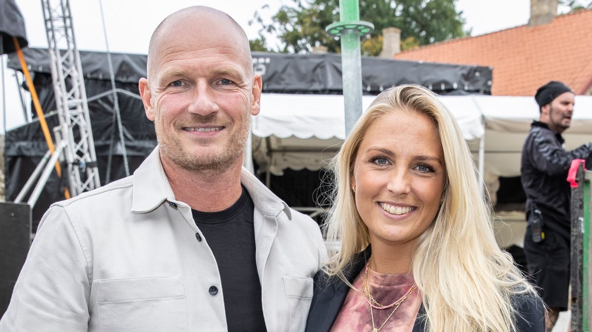 Lasse Sjørslev og Josefine Høgh