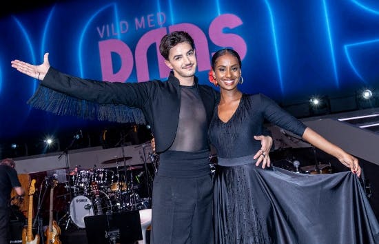 Andrea Lykke Oehlenschlæger og Eugen Miu.