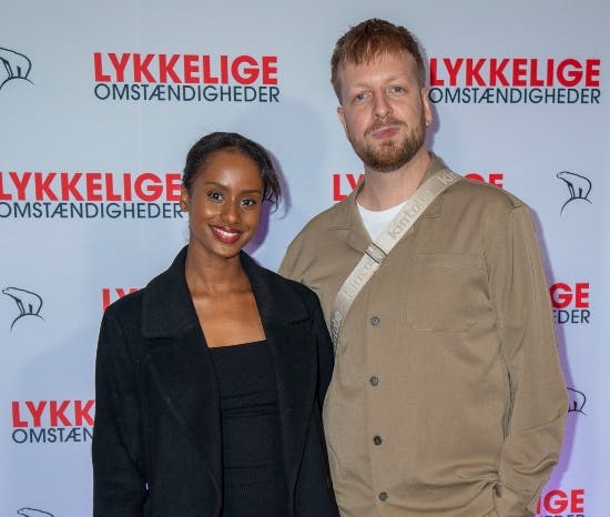 Andrea Lykke Oehlenschlæger og Ludvig Brygmann.