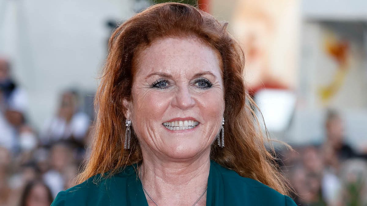 Hertuginde Sarah Ferguson. 