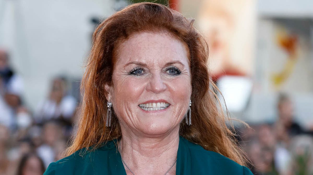 Hertuginde Sarah Ferguson. 