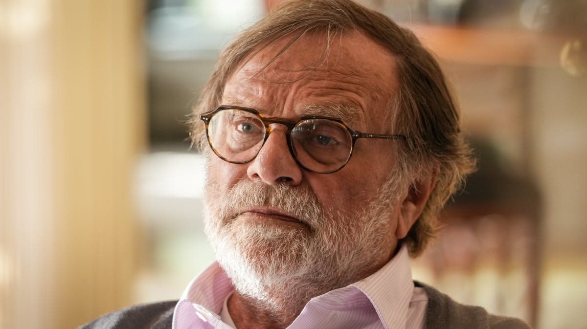 Lars Knutzon som Patrick Werner i "Sommerdahl" 