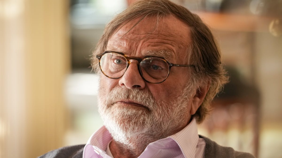 Lars Knutzon som Patrick Werner i "Sommerdahl" 