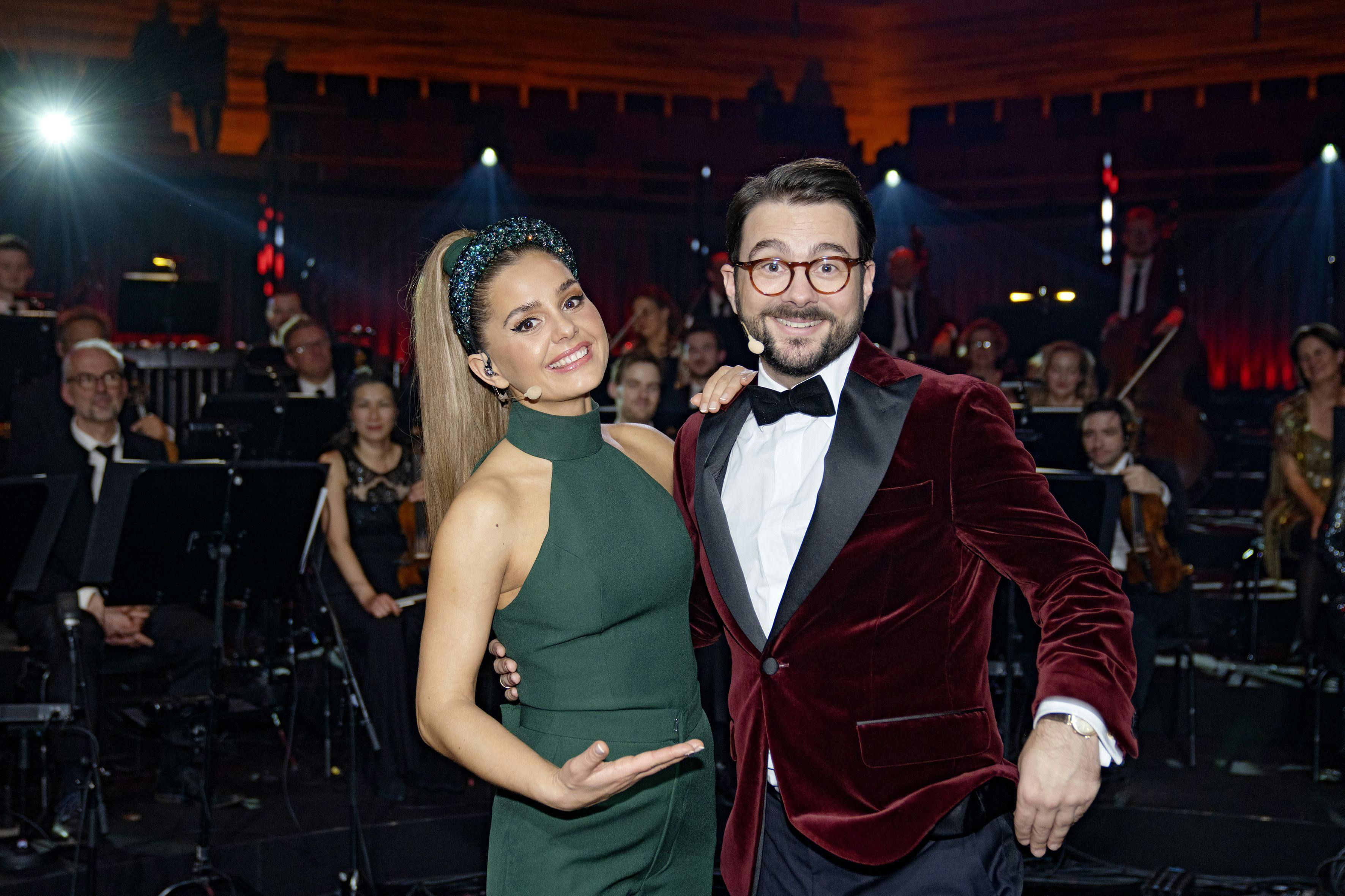 Stephania Potalivo var sammen med Phillip Faber vært på DR's juleshow sidste år.&nbsp;
