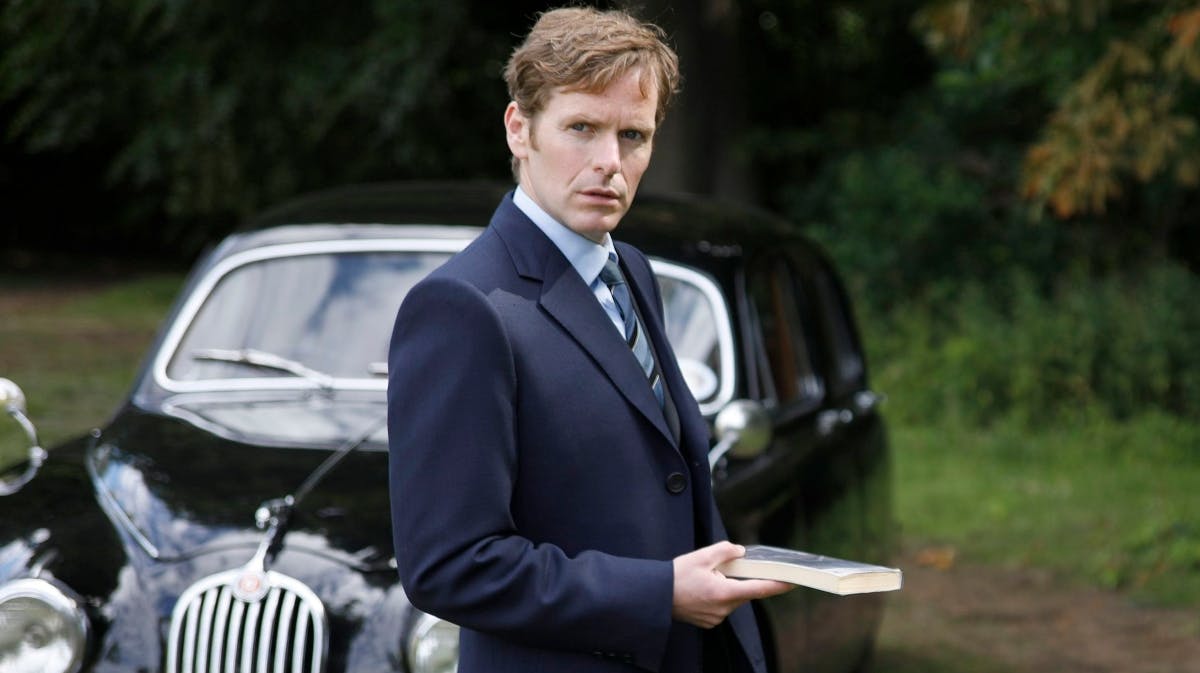 Shaun Evans som Unge Morse