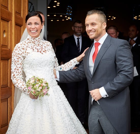 Lisbeth Østergaard og Ralf Østergaard Christensen.