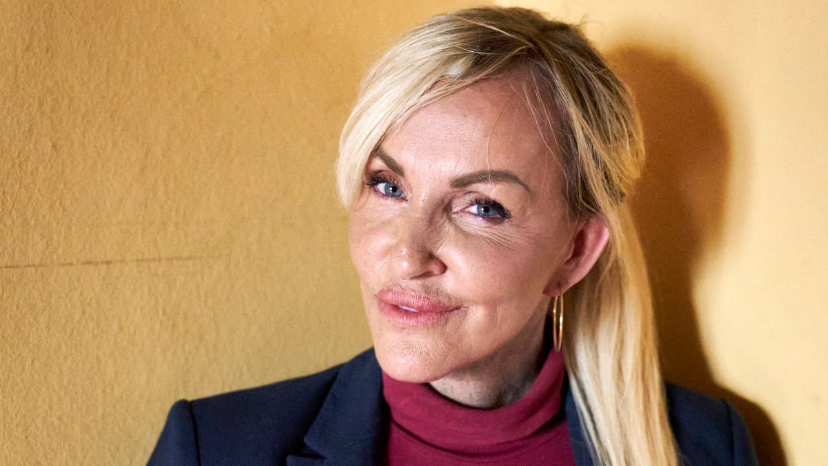 Et umage par? Linse Kessler går sammen med kendt politibetjent i ny