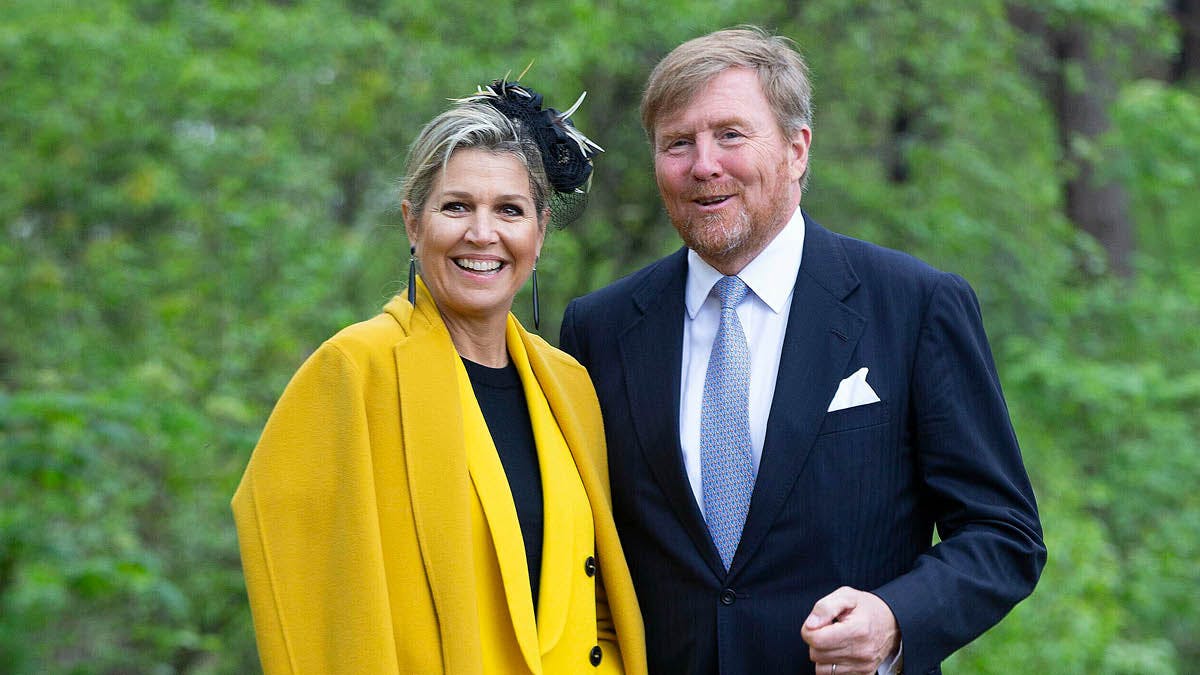 Dronning Maxima og kong Willem-Alexander