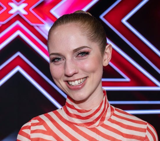 Maria Ranum Isaksen i X Factor.