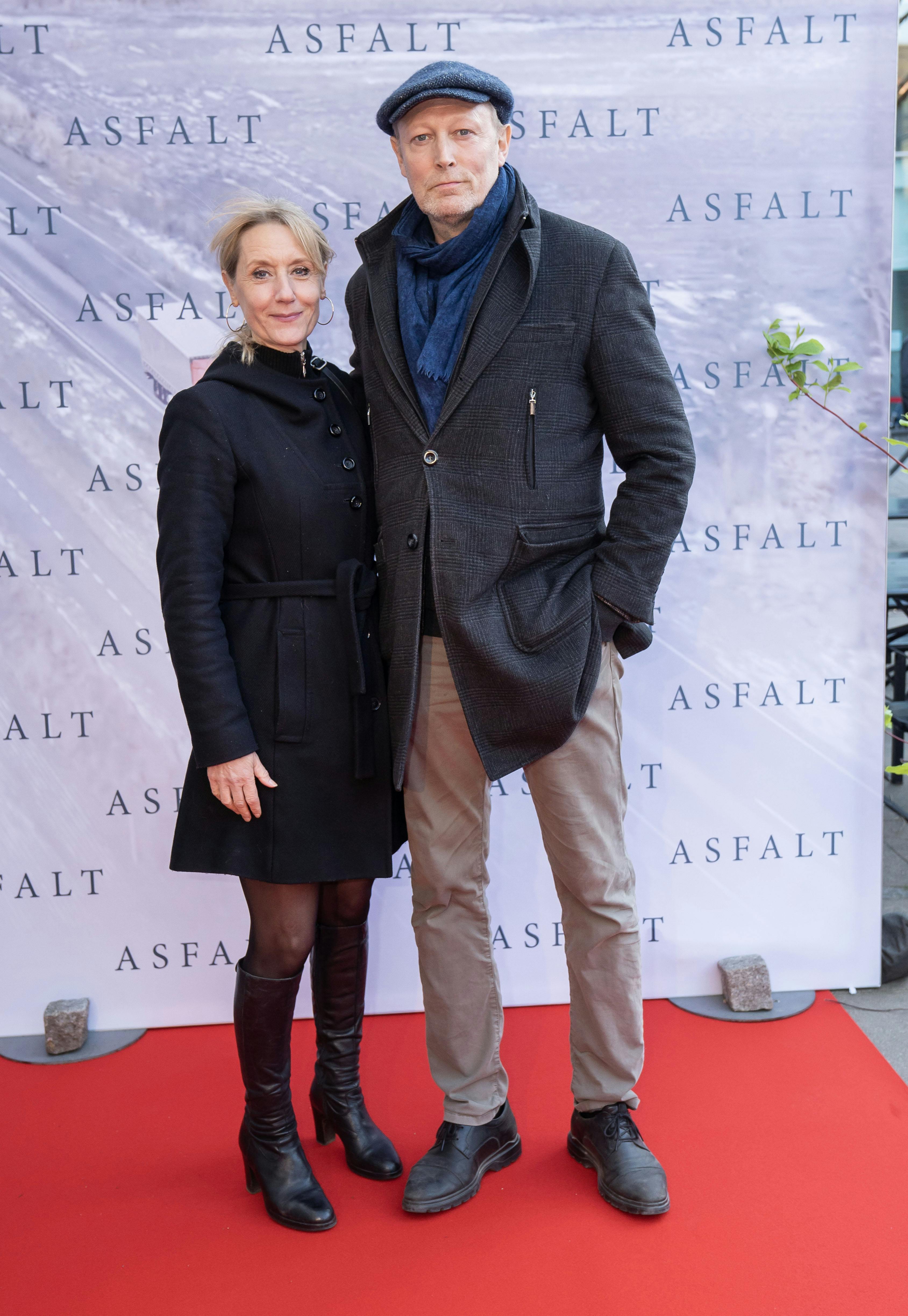 Anette Støvelbæk og Lars Mikkelsen. 