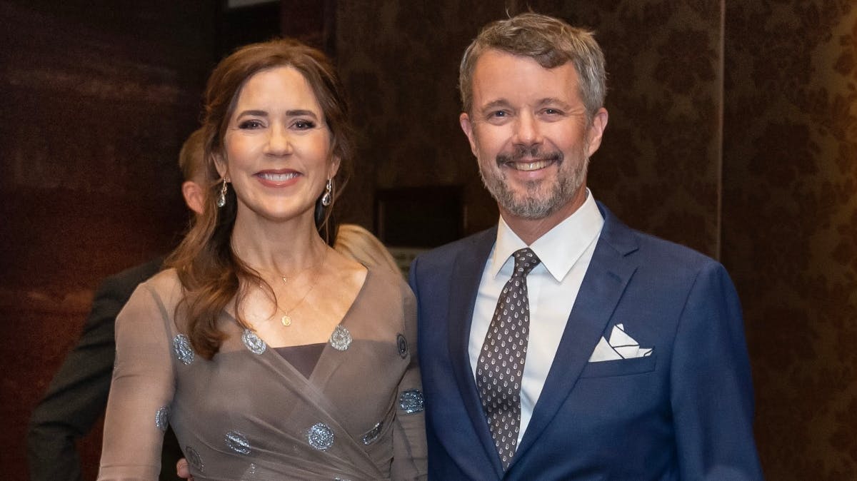 Kronprinsesse Mary og kronprins Frederik